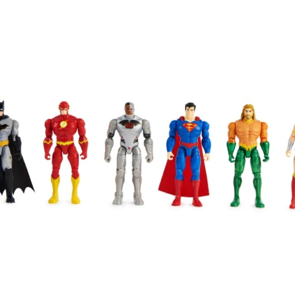 DC Justice League Action Figure 6-Pack - Picture 4 of 6